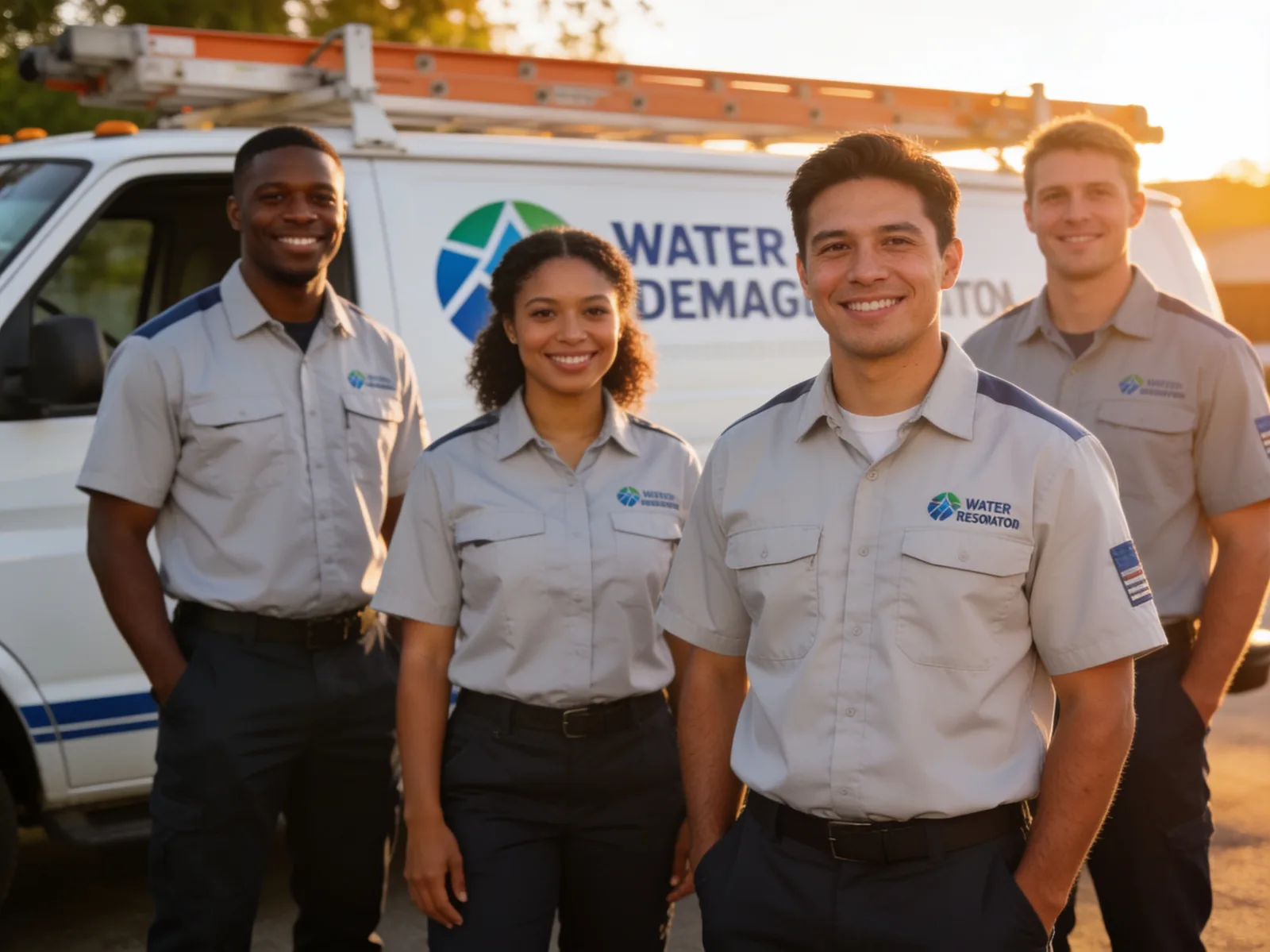 Water Damage Restoration company in Bathgate, ND